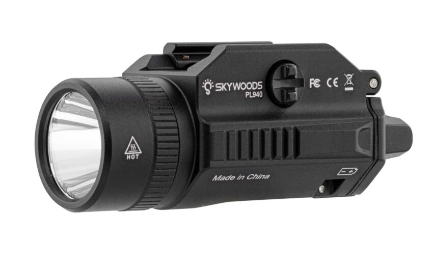 Lampe tactique Skywoods CYCLONE - Vue principale