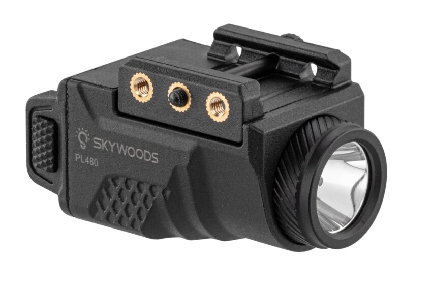 Lampe tactique Skywoods OURAGAN - Vue principale