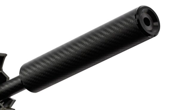 Silencieux carbone 40x200mm avec mousse Storm PC1 – Image 2