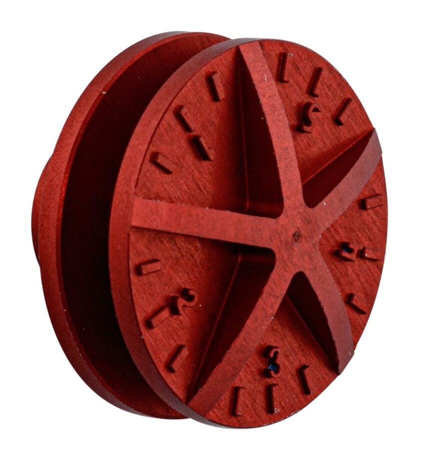 Molette Hop-up CNC pour PC1 Storm - Vue principale
