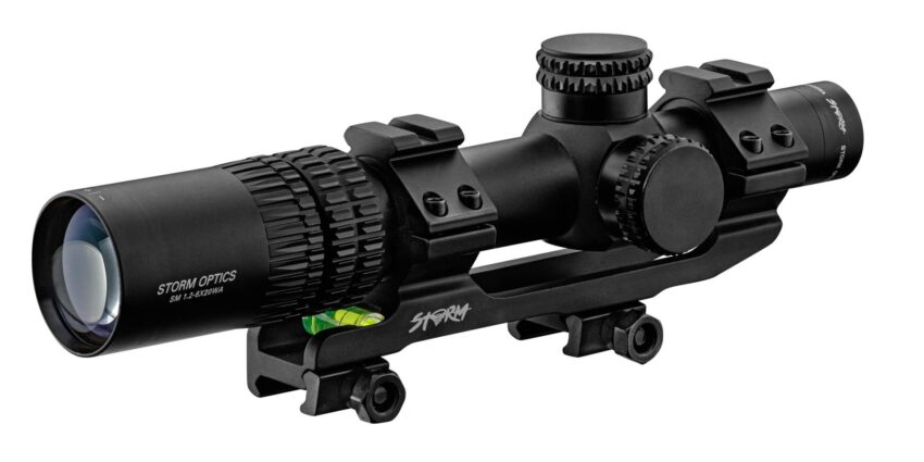 Lunette 1.2-6x20WA Storm optics - Vue principale