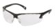 Lunettes de protection Noire & grise - Vue 1