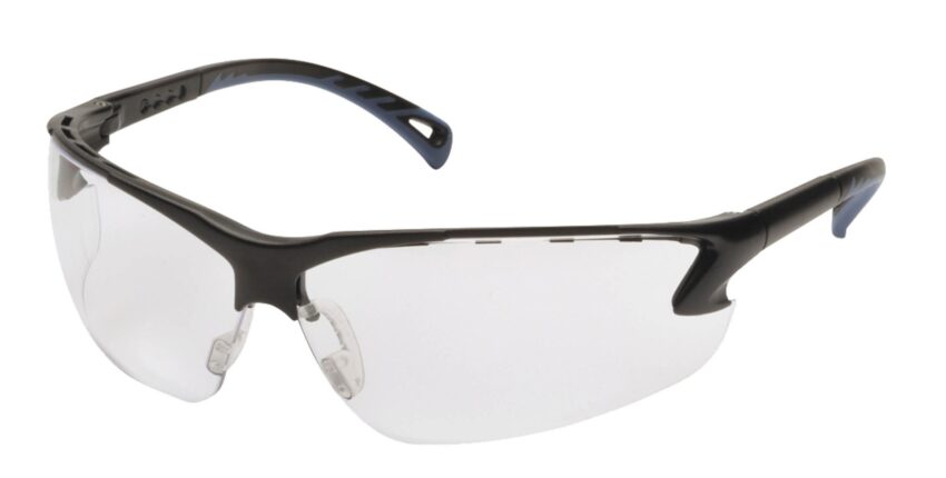 Lunettes de protection translucide et Noire - Vue principale