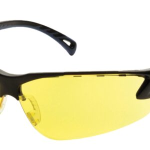 ASG - Lunettes de protection jaune & Noire - équipement joueur