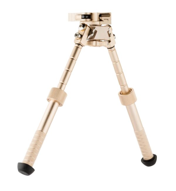 Bipied RIS tactique en métal sur rotule Bronze – Image 2
