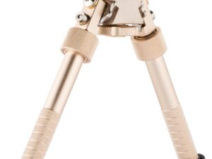 Bipied RIS tactique en métal sur rotule Bronze