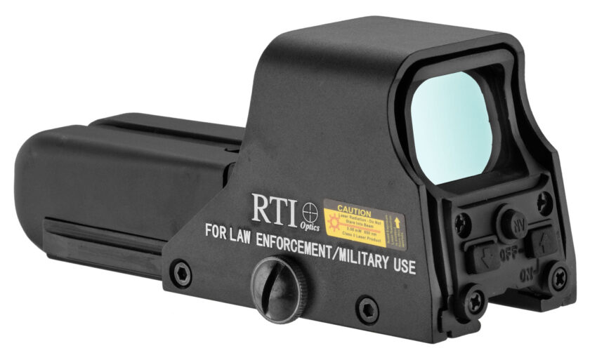 Red dot type 552 rouge et vert - Vue principale