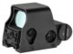 Red dot type 553 rouge et vert - Vue 3