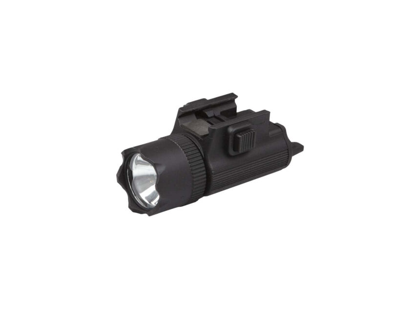 Lampe super xenon 100 lumens tactical pour pistolet - Vue principale