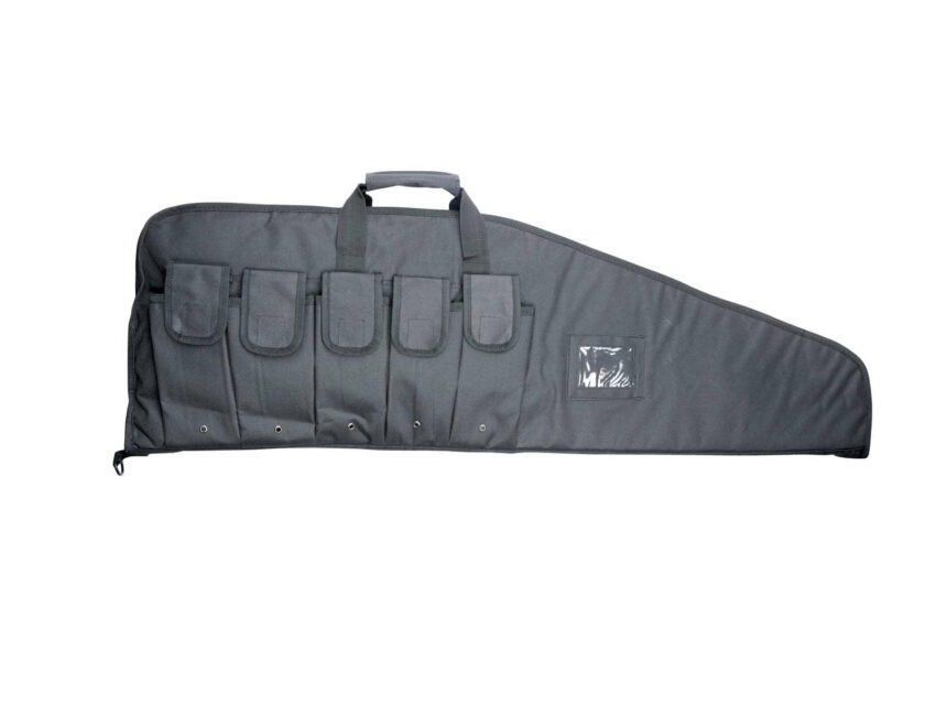 Housse Noire multi-poches 105 x 32cm – asg - Vue principale