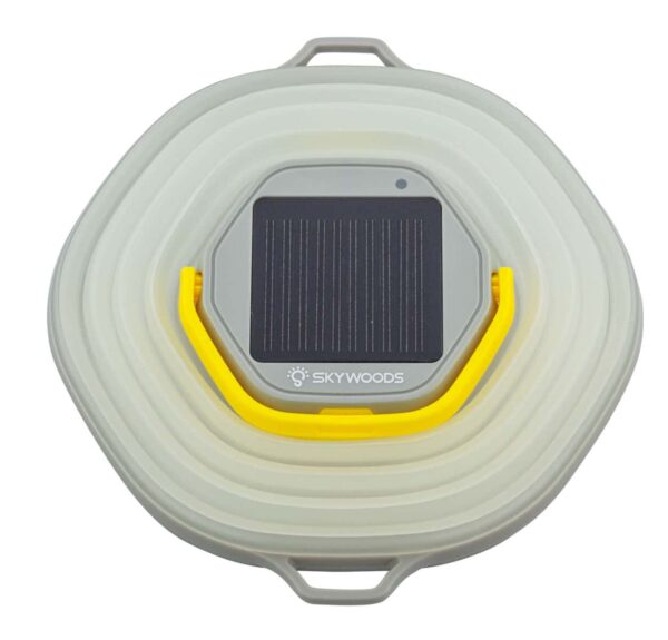 Lampe camping rétractable solaire SKYWOODS 350 Lumens – Image 3