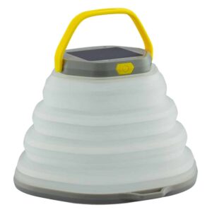 Lampe camping rétractable solaire SKYWOODS 350 Lumens - survie & outdoor