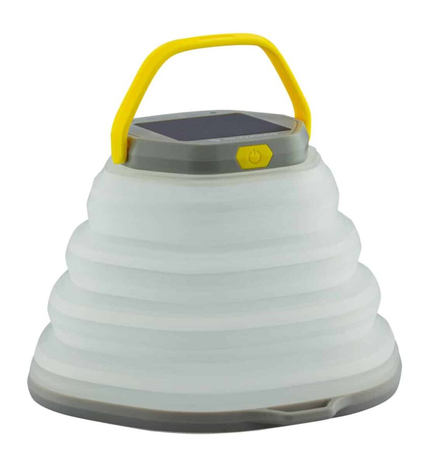 Lampe camping rétractable solaire SKYWOODS 350 Lumens - Vue principale