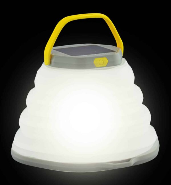 Lampe camping rétractable solaire SKYWOODS 350 Lumens – Image 4