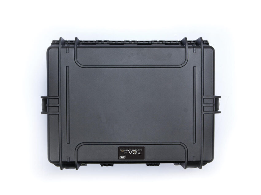 Mallette rigide Scorpion Evo 3 A1 – asg - Vue principale