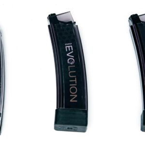 Lot de 3 chargeurs smoky 75 coups pour Scorpion Evo 3 - a1 - ASG - airsoft - accessoires airsoft