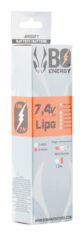 2 sticks batterie Lipo 2S 7.4V 1000mAh 25C - Vue 3