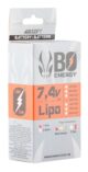 1 stick batterie Lipo 2S 7.4V 1200mAh 25C Peq - Vue 2