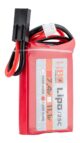 1 stick batterie Lipo 2S 7.4V 1200mAh 25C Peq - Vue 1