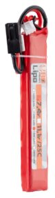 1 stick batterie Lipo 2S 7.4V 1300mAh 25C - Vue 2