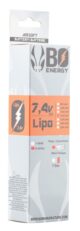 2 sticks batterie Lipo 2S 7.4V 1300mAh 25C - Vue 2