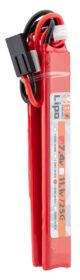 2 sticks batterie Lipo 2S 7.4V 1300mAh 25C - Vue 1