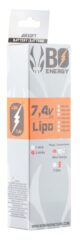 2 sticks batterie Lipo 2S 7.4V 1300mAh 25C - Vue 3