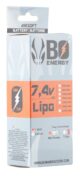 1 stick batterie Lipo 2S 7.4V 1800mAh 25C - Vue 2