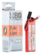 1 stick batterie Lipo 2S 7.4V 1800mAh 25C - Vue principale