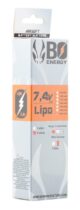 2 sticks batterie Lipo 2S 7.4V 2000mAh 25C - Vue 2