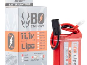 1 stick batterie Lipo 3S 11.1V 1200mAh 25C
