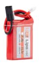 1 stick batterie Lipo 3S 11.1V 1200mAh 25C - Vue 1