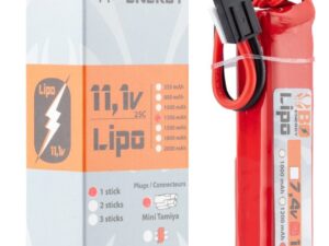 1 stick batterie Lipo 3S 11.1V 1300mAh 25C