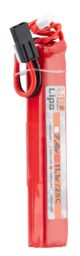 1 stick batterie Lipo 3S 11.1V 1300mAh 25C - Vue 1