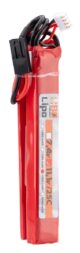 2 sticks batterie Lipo 3S 11.1V 1300mAh 25C - Vue 1