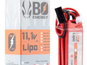 3 sticks batterie Lipo 3S 11.1V 1500mAh 25C