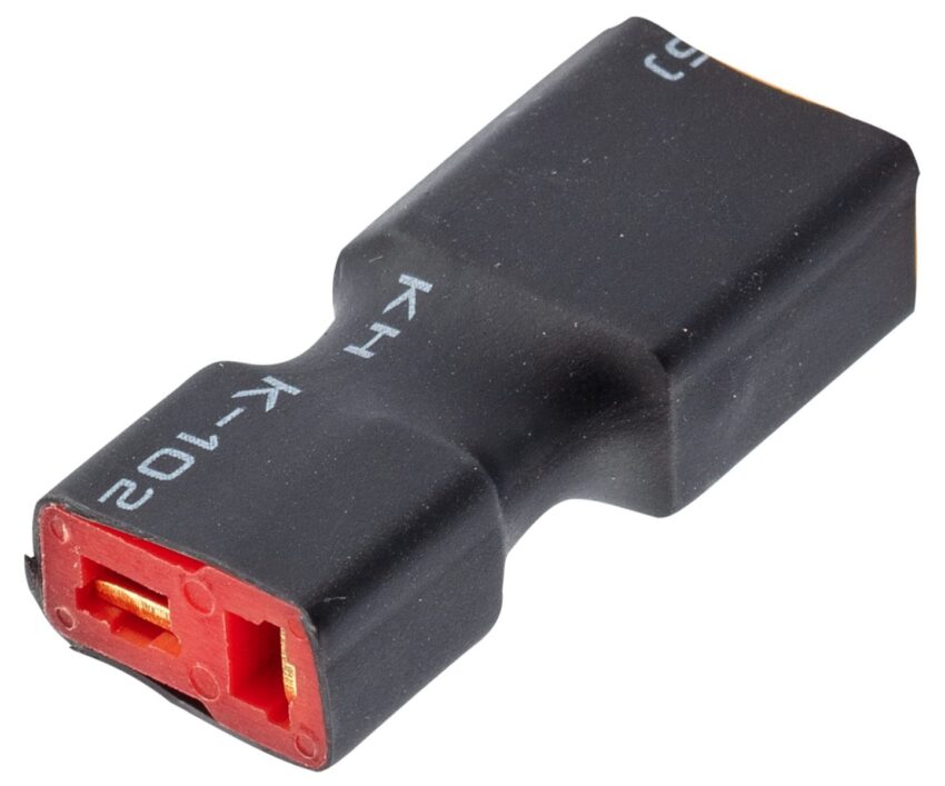 Adaptateur XT60 male vers T-deans femelle - Vue principale