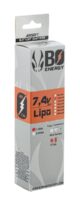 1 stick batterie Lipo 2S 7.4V 1000mAh 25C - Vue 4