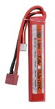 1 stick batterie Lipo 2S 7.4V 1000mAh 25C - Vue 3