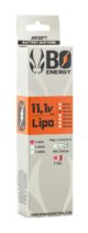 1 stick batterie Lipo 3S 11.1V 1000mAh 25C - Vue 2