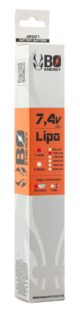 1 stick batterie Lipo 2S 7.4V 1000mAh 25C - Vue 2