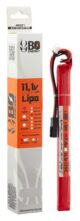 1 stick batterie Lipo 3S 11.1V 1000mAh 25C - Vue principale