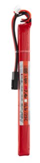 1 stick batterie Lipo 3S 11.1V 1000mAh 25C - Vue 1