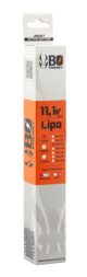 1 stick batterie Lipo 3S 11.1V 1000mAh 25C - Vue 2