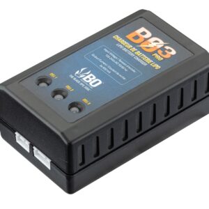 BO MANUFACTURE - Chargeur de batterie BO3 LiPo 7,4V et 11,1V - airsoft - batterie & fusibles