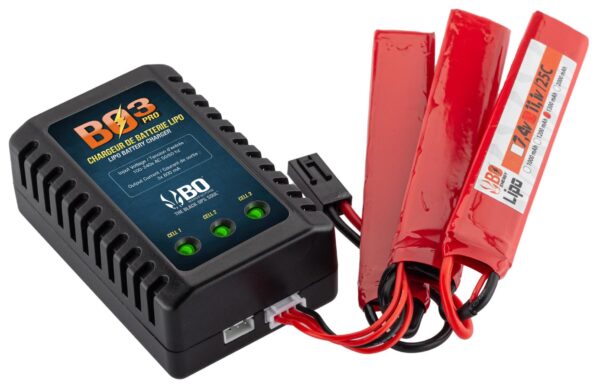 Chargeur de batterie BO3 LiPo 7,4V et 11,1V – Image 6