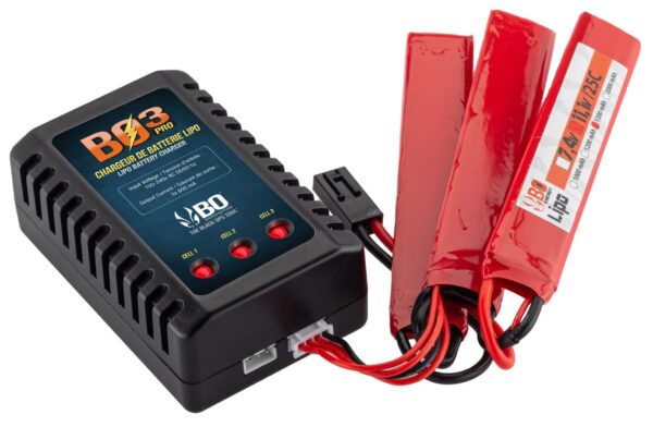 Chargeur de batterie BO3 LiPo 7,4V et 11,1V – Image 5