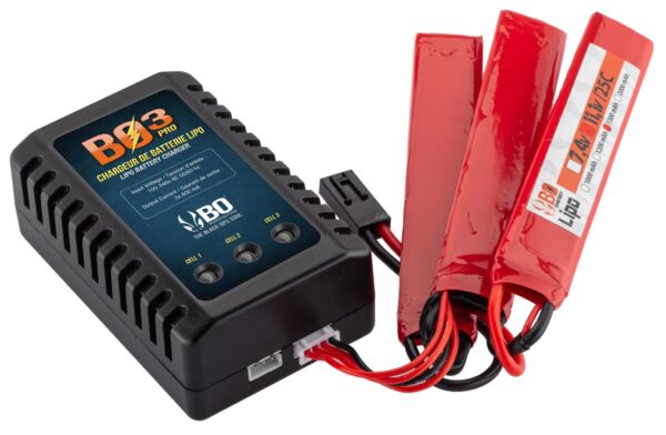 Chargeur de batterie BO3 LiPo 7,4V et 11,1V – Image 4