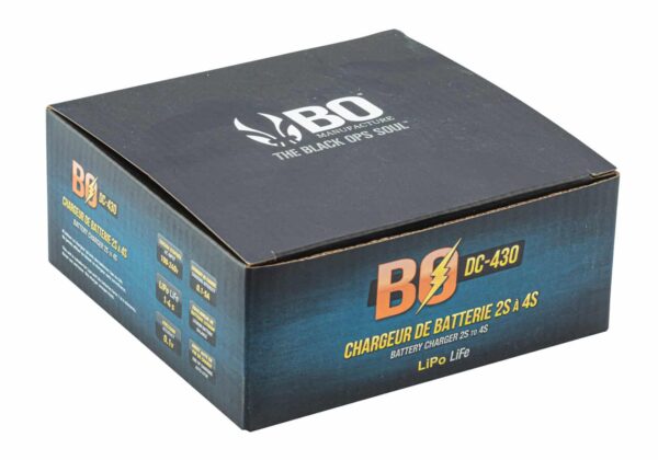 Chargeur de batterie BO DC430  LiPo 7,4V et 11,1V – Image 9