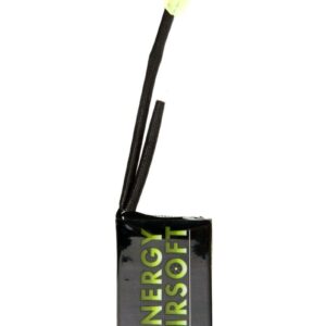 Energy Paintball - Batterie LiPo 7,4v 1500mah 20c solo2- energy airsoft - airsoft - batterie & fusibles